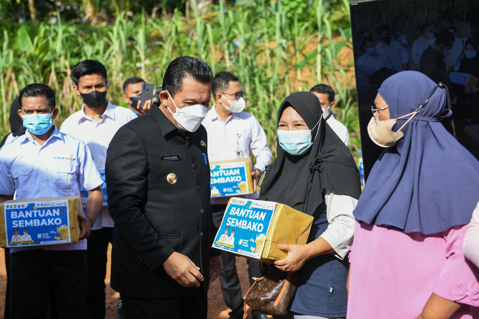 Gubernur Ansar Launching ASO Tahap I