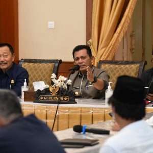 Gubernur Ansar Undang Warga Diskusikan Penataan Kota Lama Tanjungpinang