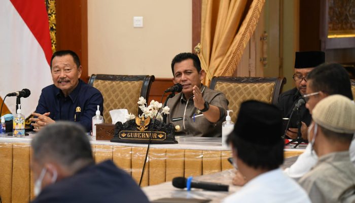 Gubernur Ansar Undang Warga Diskusikan Penataan Kota Lama Tanjungpinang