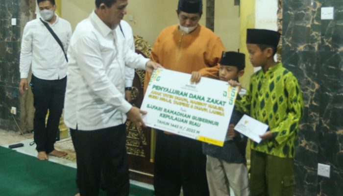 Gubernur Ansar Safari Ramadhan Di Tanjung Piayu Batam