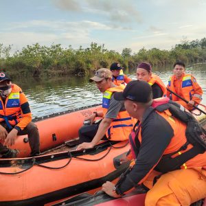 Korban Diterkam Buaya Masih Belum Ditemukan
