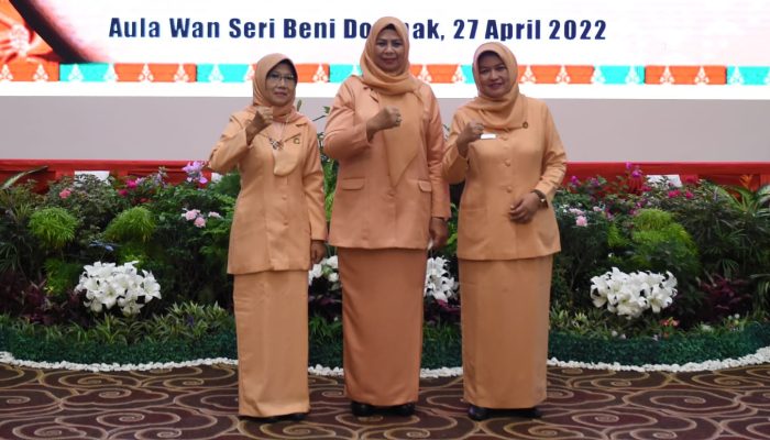 Sertijab DWP Kepri 2019-2024, Nong Rochaiza Adi Prihantara Gantikan R. Hawati Eko Sumbaryadi