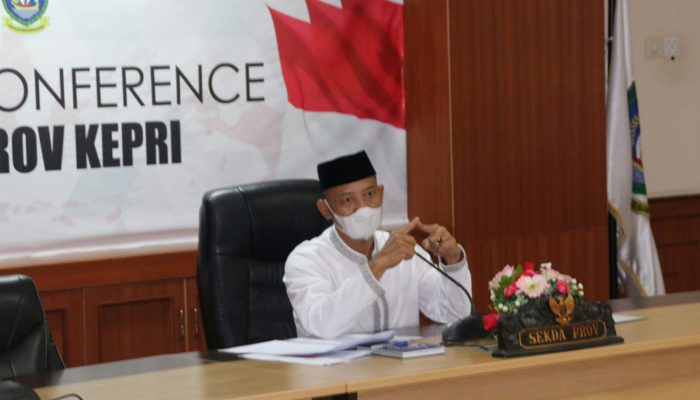 Rakor Persiapan Idul Fitri, Sekda Adi Harap Semua Kebutuhan Warga Terpenuhi