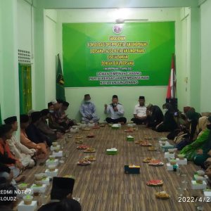 Eratkan Silaturahmi, PPP Tanjungpinang Konsolidasi dan Buka Bersama Kader