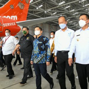 Menko Perekonomian Tinjau KEK Di Batam