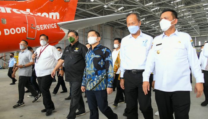 Menko Perekonomian Tinjau KEK Di Batam