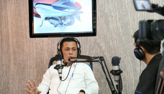 Bangun Kepri Makin Baik, Podcast Gubernur Kepri di Tribun Batam