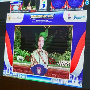 Gubernur Kepri Ikuti Pembukaan Musrenbangnas Tahun 2022 Bersama Presiden RI Joko Widodo