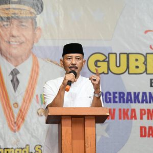 Sekda Ajak PMII Ikut Bersama Membangun Kepri