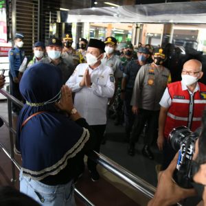 Gubernur Ansar Pastikan Mudik Di Kepri Aman dan Lancar