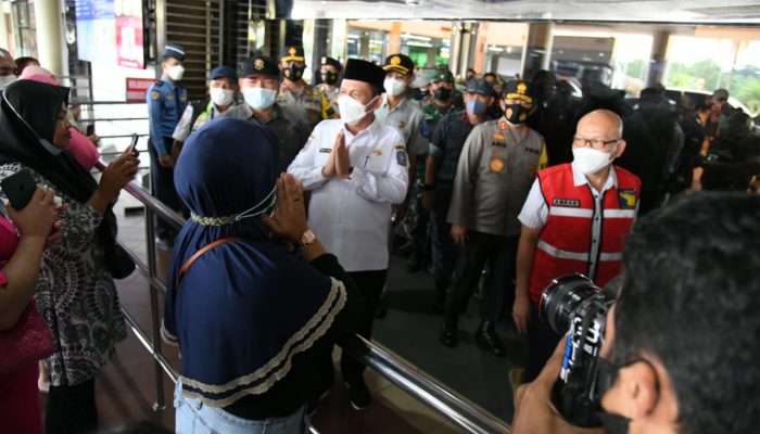 Gubernur Ansar Pastikan Mudik Di Kepri Aman dan Lancar
