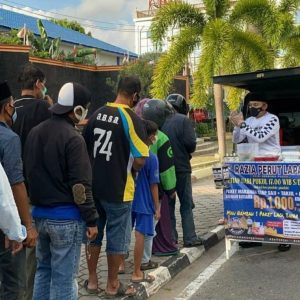 Ramadhan, RPL Bagikan Bingkisan Paket Lebaran Di Tanjungpinang