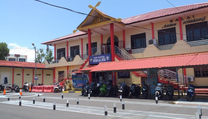 Diduga Oknum Satlantas Polres Tanjungpinang Lakukan Pungli
