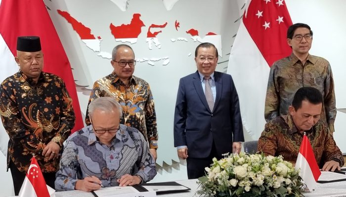 Gubernur Kepri Tandatangani Kerjasama Food Industry 4.0 and Suplpay Cain Programme