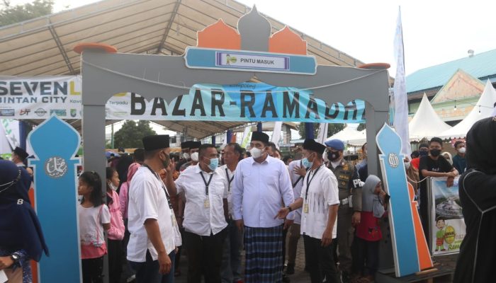 Bangganya Roby Melihat Produk UMKM Ramai di Bazar Ramadhan