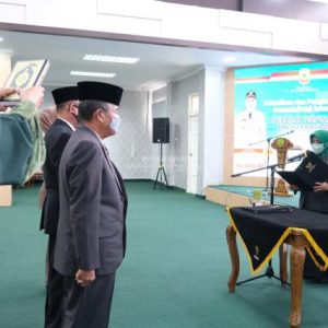 Rahma Lantik 3 Pejabat Pimpinan Tinggi Pratama