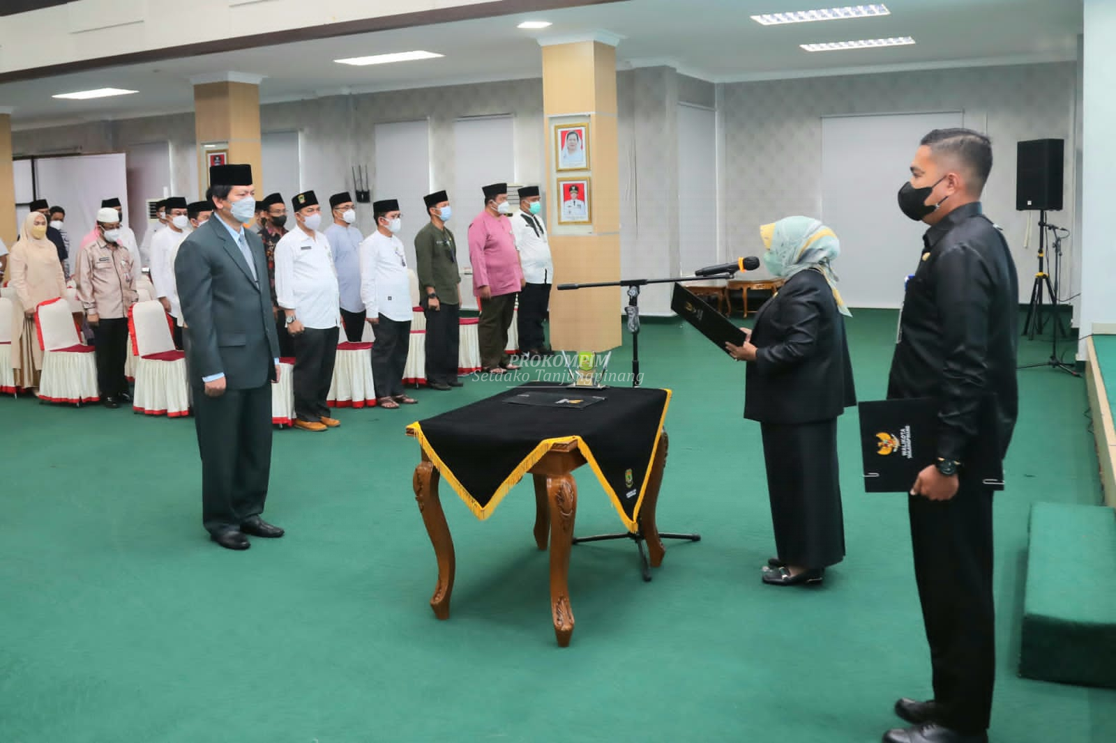 Rahma Lantik Yuswandi Sebagai Penjabat Sekretaris Daerah