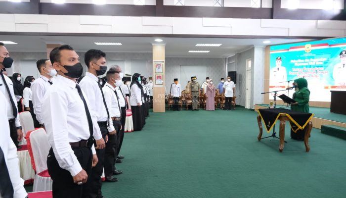 Walikota Lantik Dan Serahkan SK Pengangkatan 113 PPPK