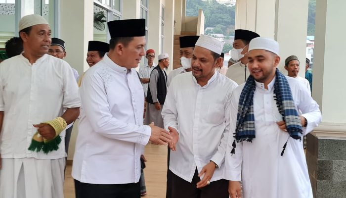 Safari Subuh di Bengkong Palapa, Gubernur Ansar Kembali Paparkan Program Pemprov