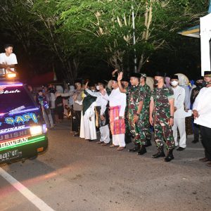 Gubernur Ansar Lepas Pawai Takbir Keliling, Lepas Kerinduan Setelah 2 Tahun Absen
