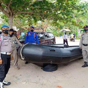 H+4 Lebaran, Personil Polres Bintan Terus Pantau Tempat Wisata