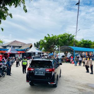 Arus Balik, 1010 Orang Gunakan penyeberangan di Pelabuhan ASDP Tanjung Uban