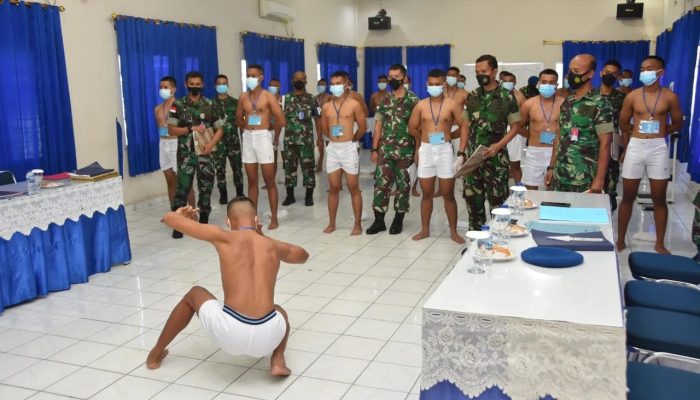 Pantukhirda 23 Casis Bintara PK. Gel. I Tahun 2022 Dipimpin Danlanud RHF