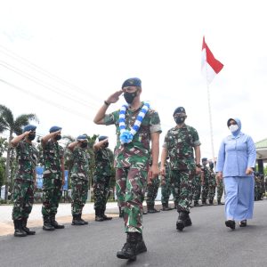 Sertijab Kadispers Dan Pelepasan Kadisops Lanud RHF Tanjungpinang