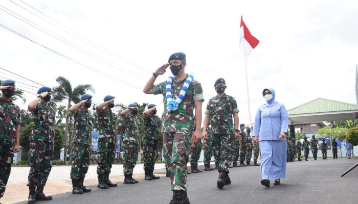 Sertijab Kadispers Dan Pelepasan Kadisops Lanud RHF Tanjungpinang