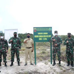 Korem 033/WP Akan Bangun Tiga Kodim Baru Di Wilayah Provinsi Kepri