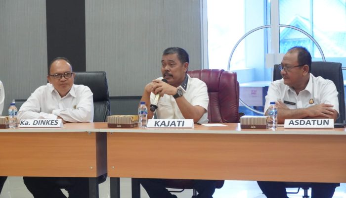 Kajati Kepri Kunker Di RSUD Haji Engku Daud Bintan