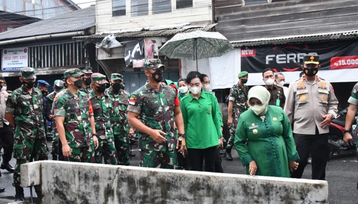 TMMD Ke-113, Canangkan Pembersihan Pantai, Pelabuhan Dan Obyek Wisata 