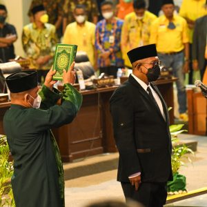 Rizky Faisal Jabat Wakil Ketua I DPRD Provinsi Kepri Gantikan Hj. Dewi Kumalasari