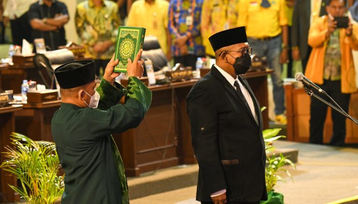Rizky Faisal Jabat Wakil Ketua I DPRD Provinsi Kepri Gantikan Hj. Dewi Kumalasari