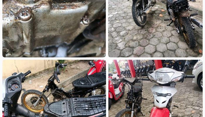 Komplotan Remaja Curi Motor Dibekuk Polres Tanjungpinang