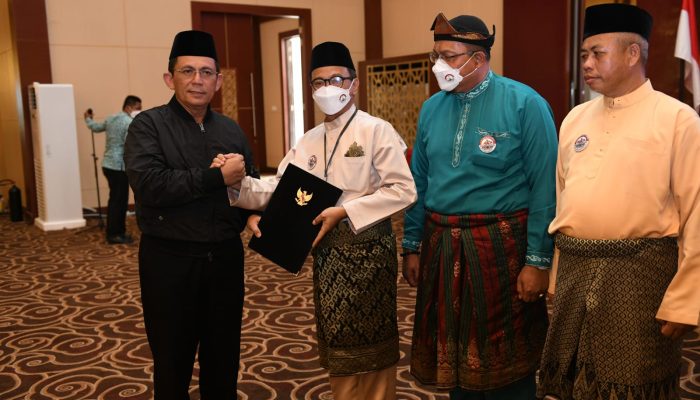 Reuni Akbar SPG-SGA Tanjungpinang 2022, Raja Ariza Dinobatkan Ketum Periode 2022-2025