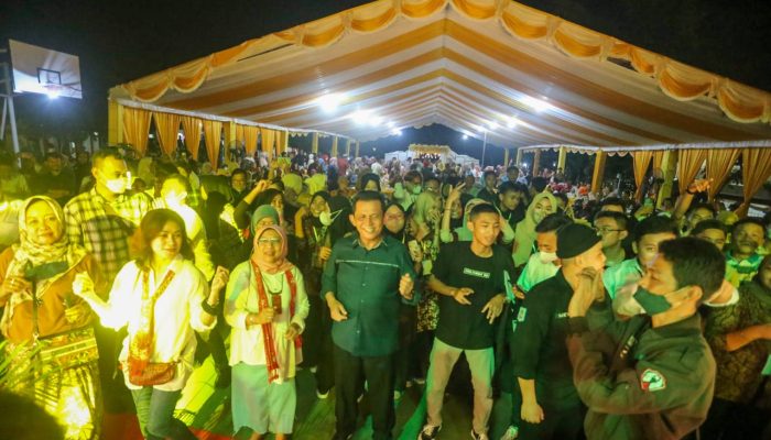 Malam Puncak Reuni Akbar Smanda Tanjungpinang, Ansar Minta Ilunisda Berperan  Aktif