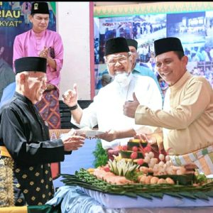Gubernur Ansar Sebut Peringatan Hari Marwah ke-20 Ajang Evaluasi Pembangunan