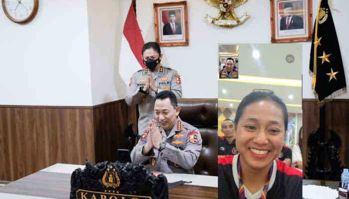 Atlet Pesepeda Raih Medali Sea Games, Kapolri: Indonesia Sangat Bangga