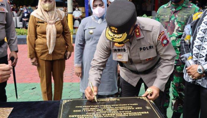 Naik Tipe, Polres Tanjungpinang Dikukuhkan Jadi Polresta Tanjungpinang