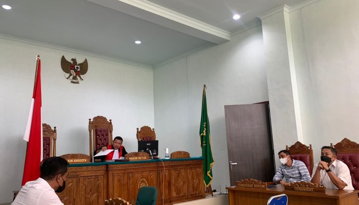 Hakim PN Tanjungping Tolak Gugatan Praperadilan Tersangka PMI Ilegal Terhadap Polres Bintan