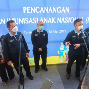 Menkes Budi Canangkan BIAN di Kepri, Gubernur Ansar Jadikan Upaya Perluas Cakupan Imunisasi