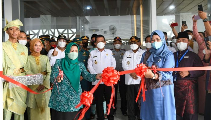 2 Tahun Dihentikan, Gubernur Ansar Lepas Pelayaran Perdana Karimun-Malaysia