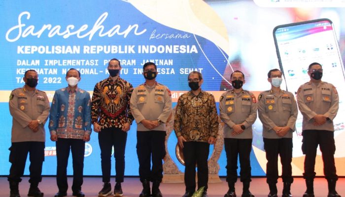 BPJS Kesehatan Gelar Sarasehan Bersama Polda Kepri