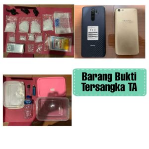 Miliki Sabu, 1 Pria dan 2 Wanita  Diringkus Satresnarkoba Polresta Tanjungpinang