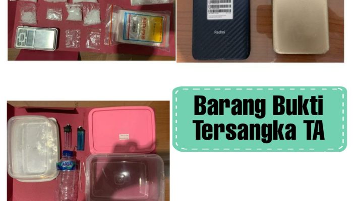 Miliki Sabu, 1 Pria dan 2 Wanita  Diringkus Satresnarkoba Polresta Tanjungpinang