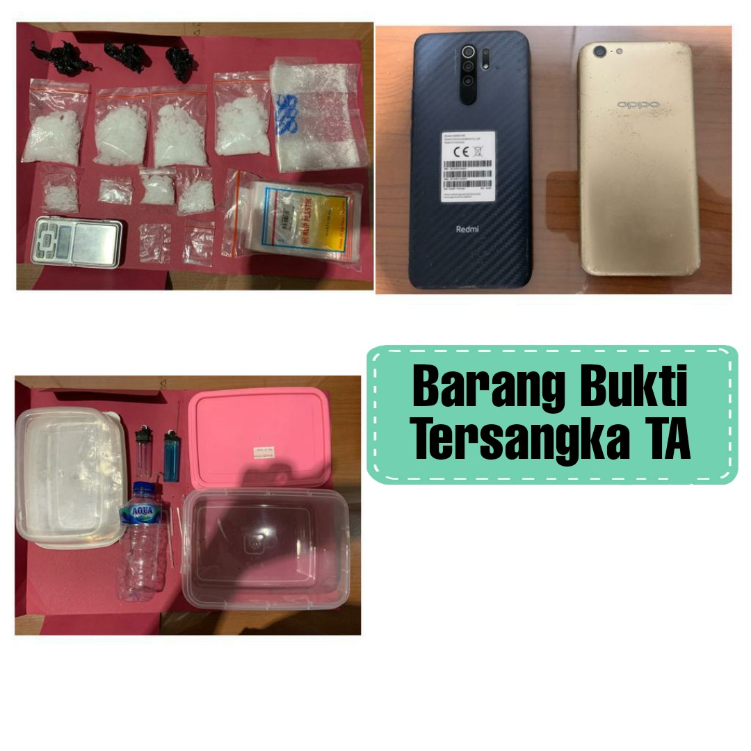 Miliki Sabu, 1 Pria dan 2 Wanita  Diringkus Satresnarkoba Polresta Tanjungpinang