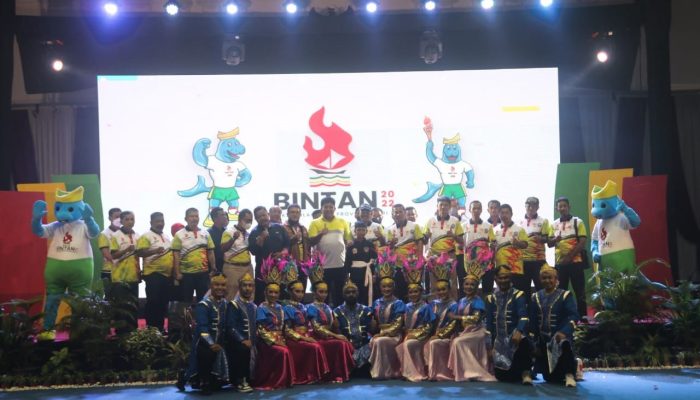 Kapolres Bintan Hadiri Launching Logo dan Maskot PorProv Kepri Ke-V