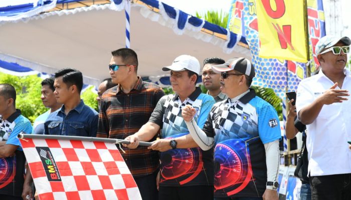 Gubernur Ansar Buka Kejurnas Drag Bike Region Sumatera