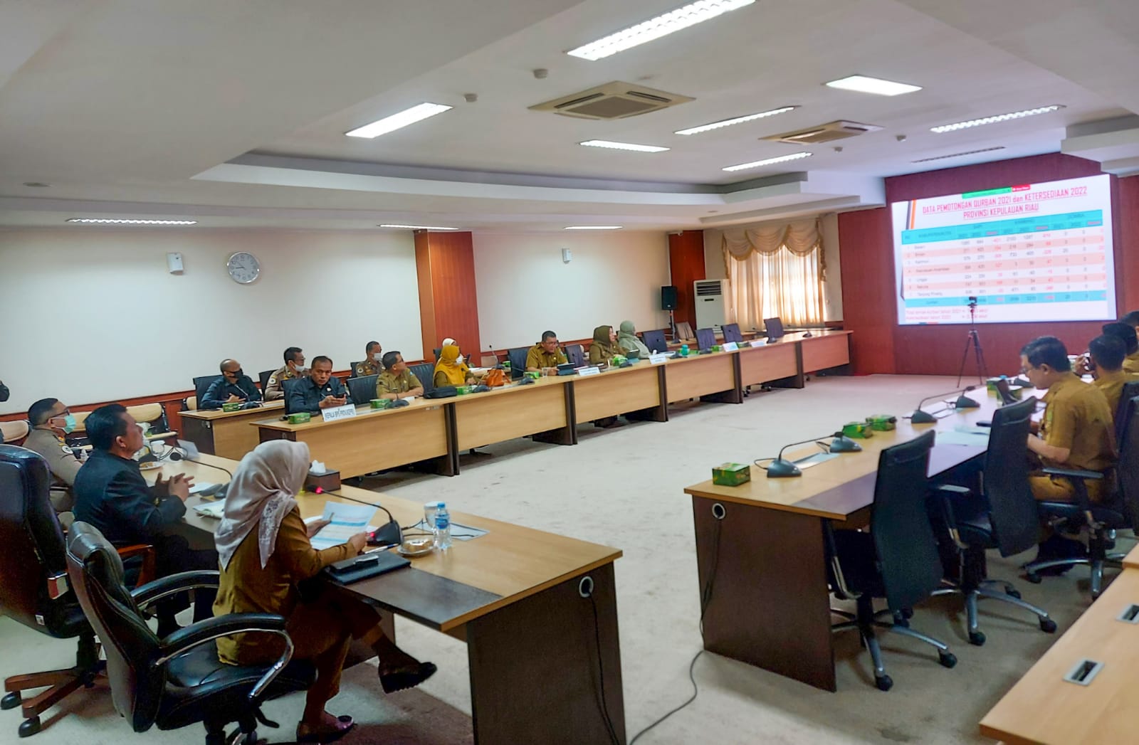 Cegah Wabah PMK, Gubernur Ansar Bentuk Satgas Penanganan PMK Kepri